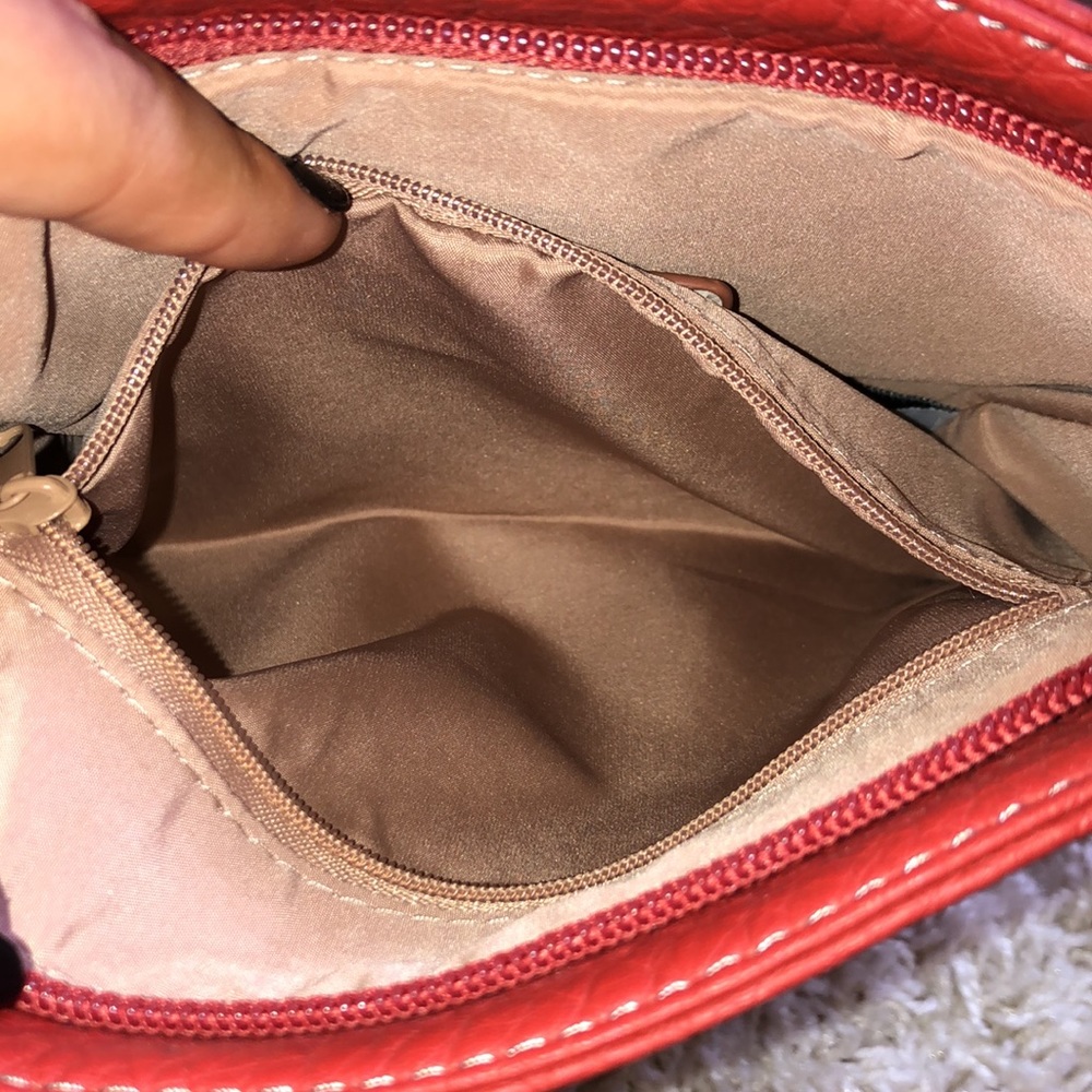 Nine West Rust Crossbody Bag - Picture 7 of 8
